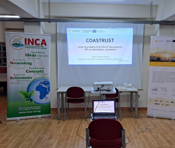 Capacity building for coastal stewardship